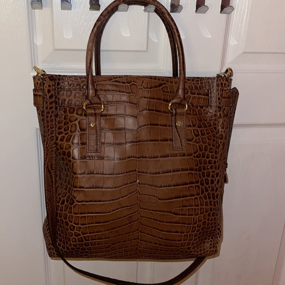 Michael Kors Leather Purse🤎 - Picture 4 of 14